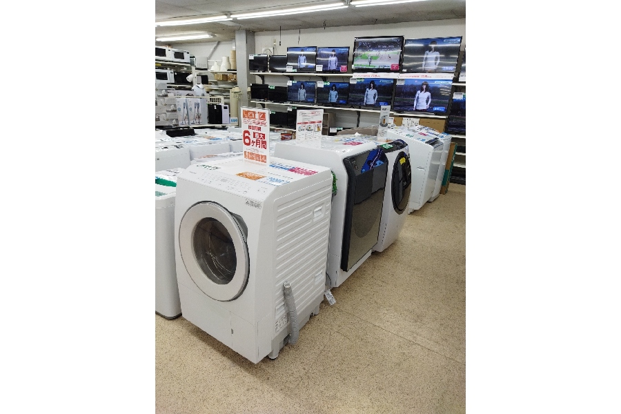 パナソニック ドラム式洗濯乾燥機 NA－LX113AL入荷しました