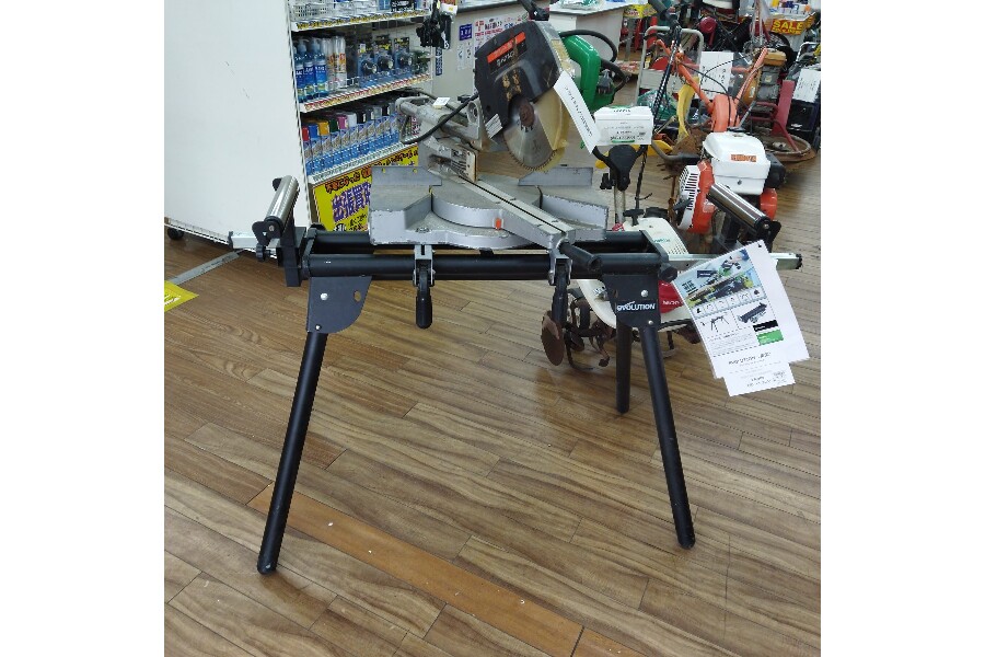 あると便利！！ スライド丸ノコ専用スタンド エボリューション