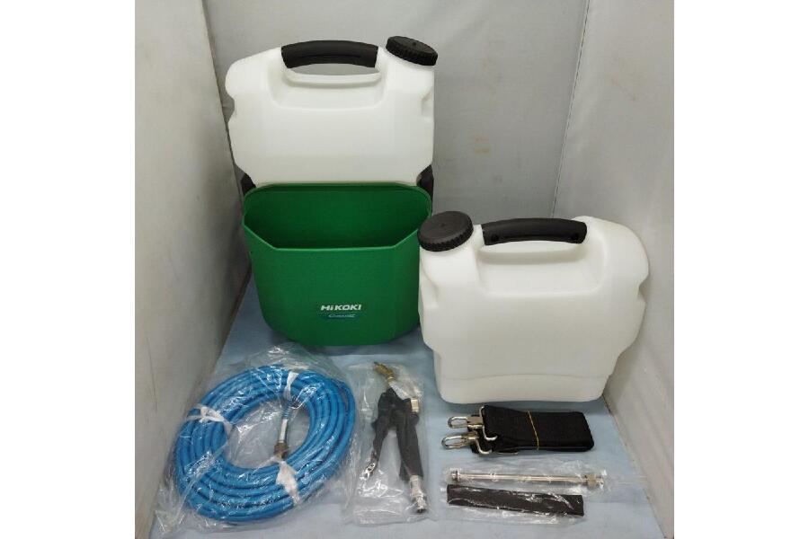 美品 HiKOKI AW18DBL(SA) エアコン洗浄用 コードレス高圧洗浄機 本体