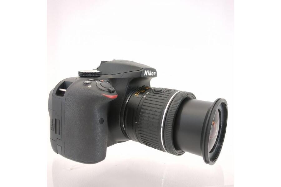 ニコン デジタル一眼レフカメラ Nikon D3400 レンズ 2本セット NIKKOR