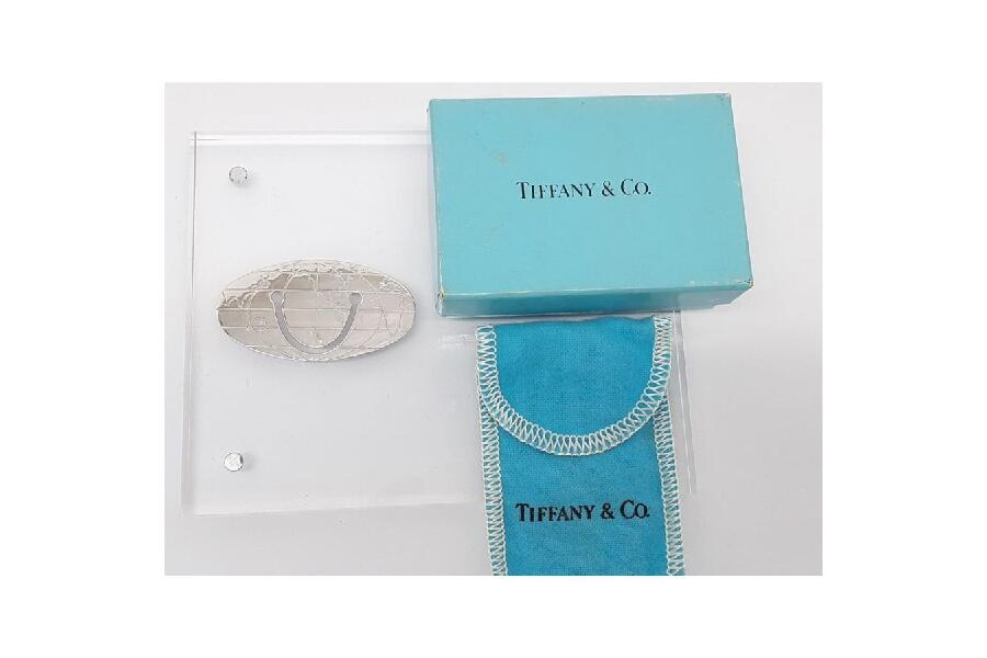 ティファニー マネークリップ クリップ ブックマーク シルバー925