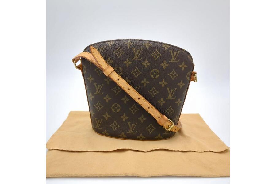 ドルーオ ルイヴィトン M51290 モノグラム LOUIS VUITTON ショルダー