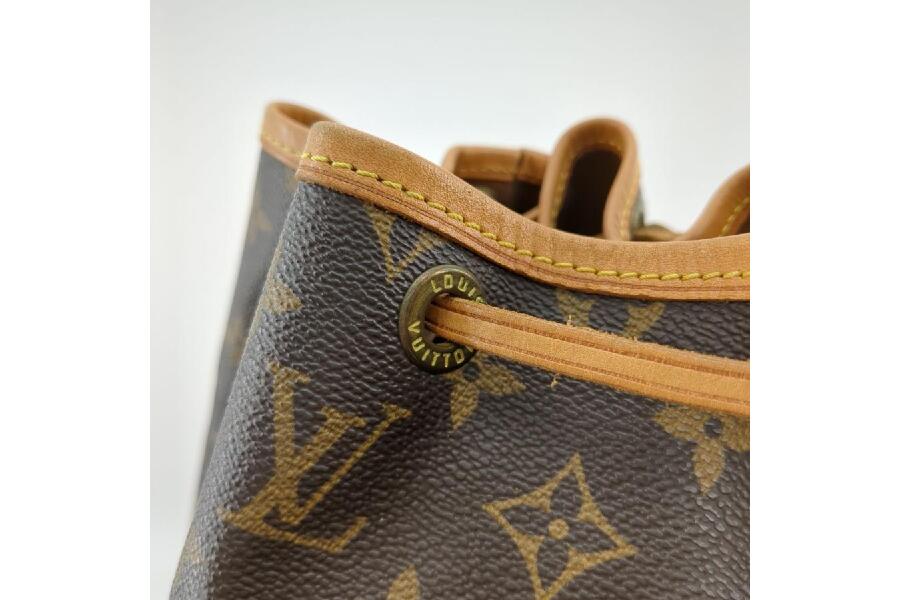 ルイヴィトン ノエ M42224 ワンショルダーバッグ 巾着型 モノグラム