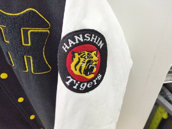 希少】MIZUNO PRO×阪神タイガース レザースタジャンを入荷いたしました