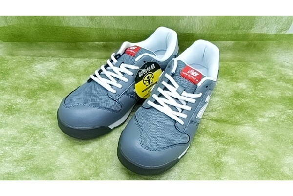 NEW BALANCE PL-881-255 プロスニーカー Portland ポートランド グレー