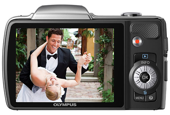 Olympus SZ-10 - PictureCorrect