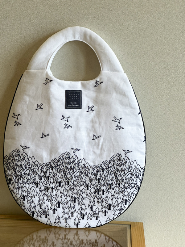 minä perhonen egg bag forest to bird | pieni・huone 覚王山