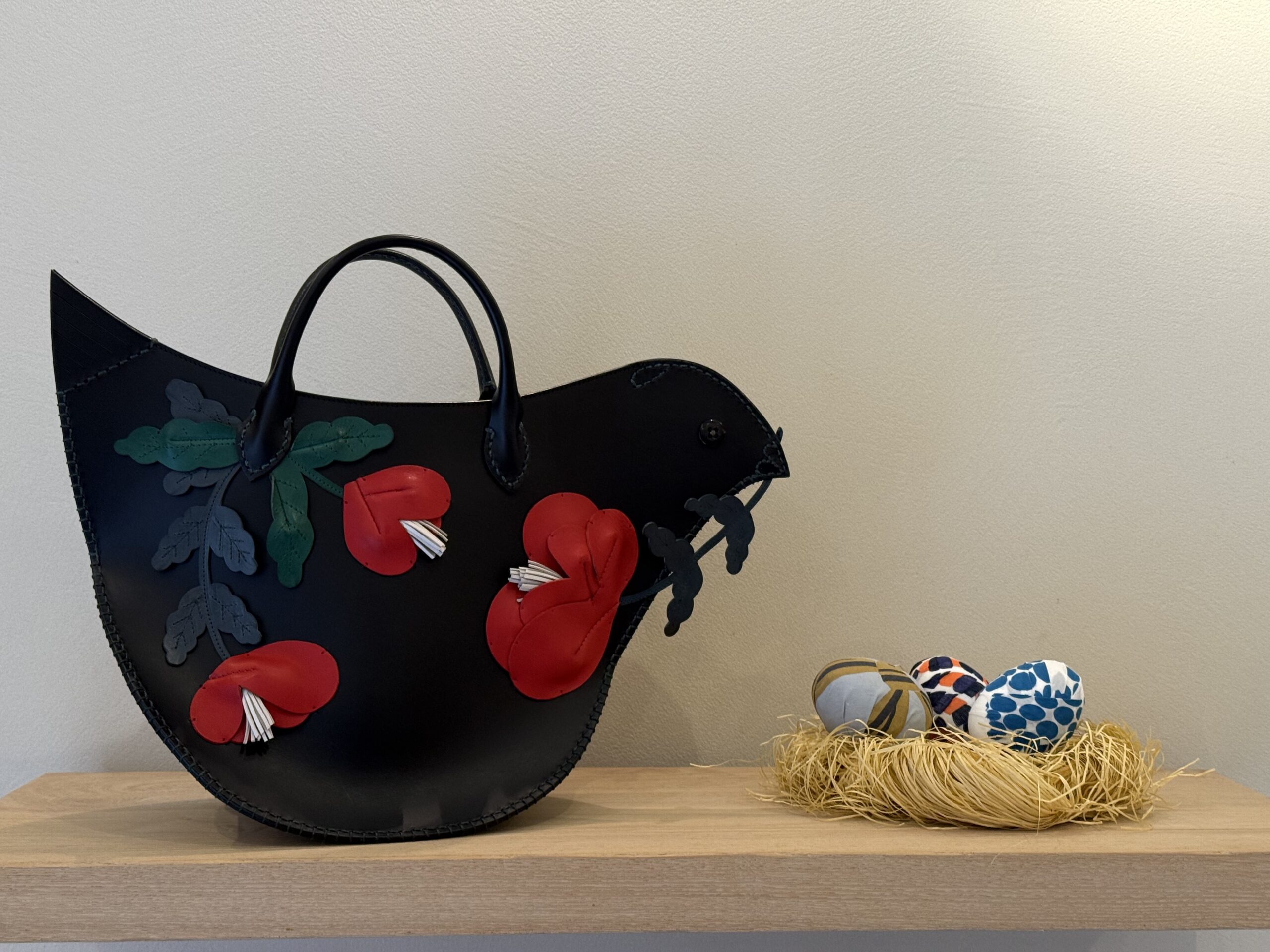 ミナペルホネン タンバリン ネイビー ミナペルホネン タンバリン