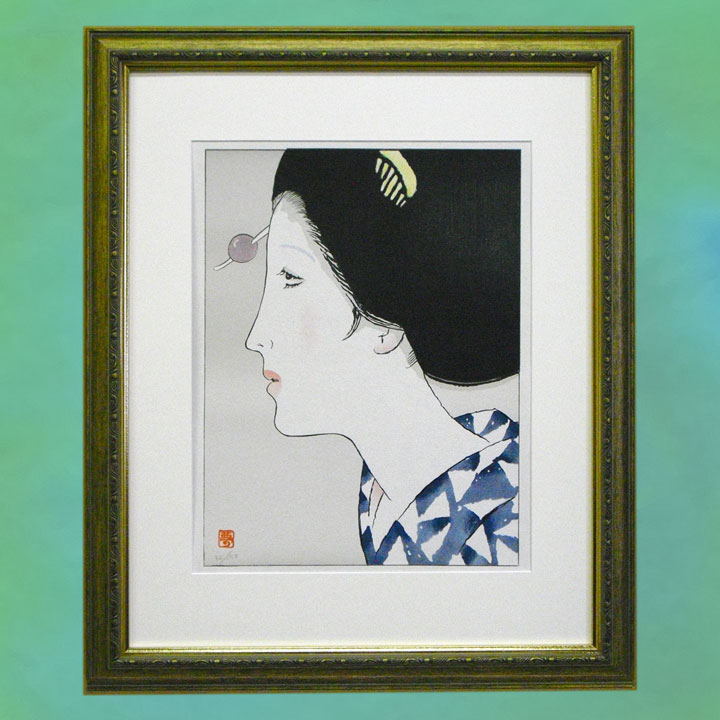 上村松園・竹久夢二版画展 定価より半額｜世界の絵画ギャラリー