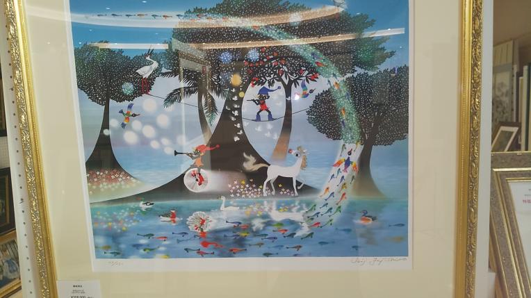 絵画専門店 レオナルド・ダ・ヴィンチ「モナ・リザ」「受胎告知」版画