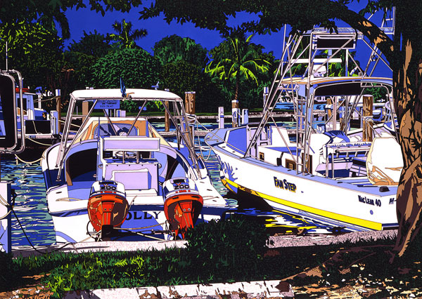 鈴木英人「情熱に生きる」版画 1点 新入荷！ ポスター等もあります