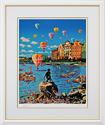 ヒロ・ヤマガタ ファンタジー 世界デザイン博覧会 特別公式ポスター