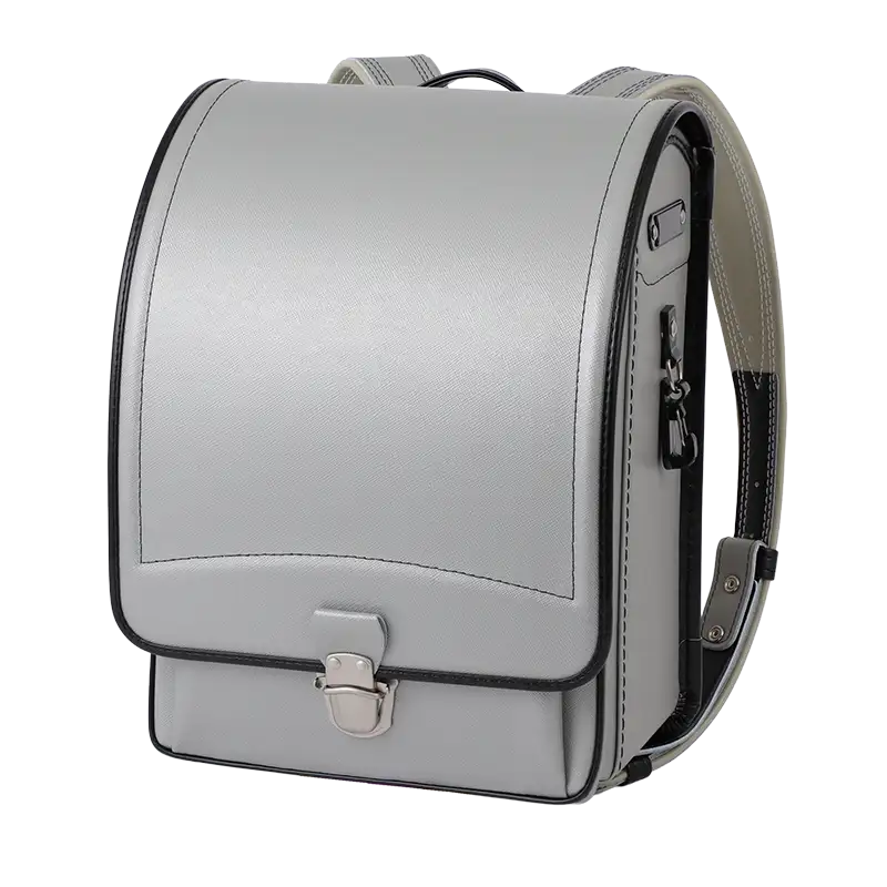 No.26 防水牛革 ネオ シルバーカラーコンビ｜ランドセルを選ぶ｜池田屋