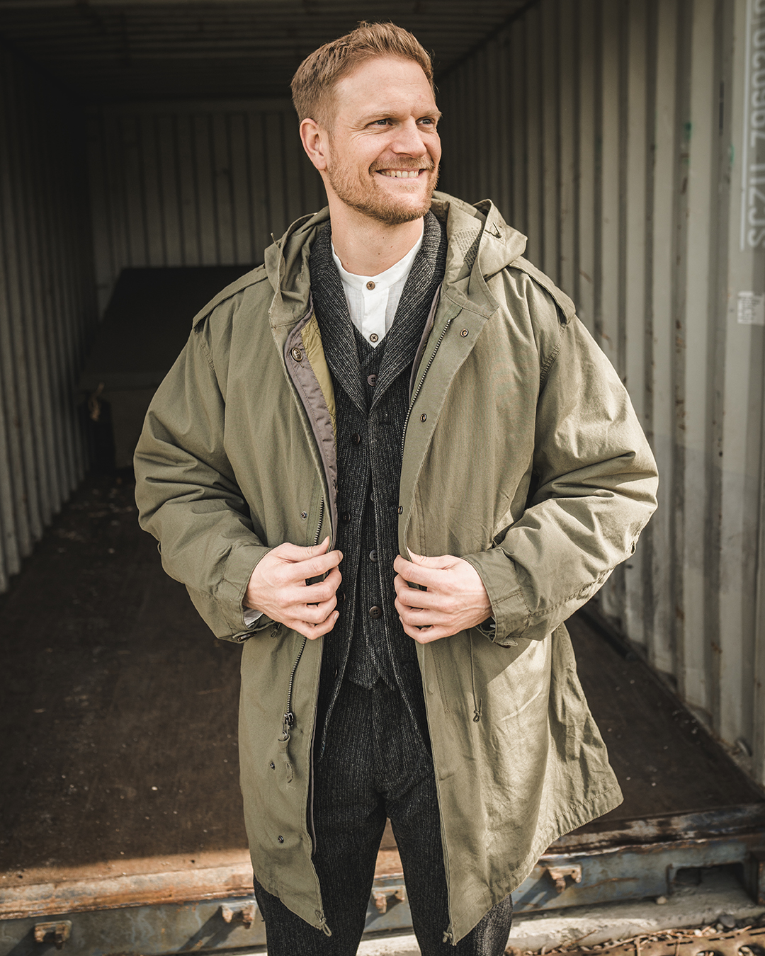 M1951 Field Parka olive – Classic US Army Parka with Quilted Liner-L