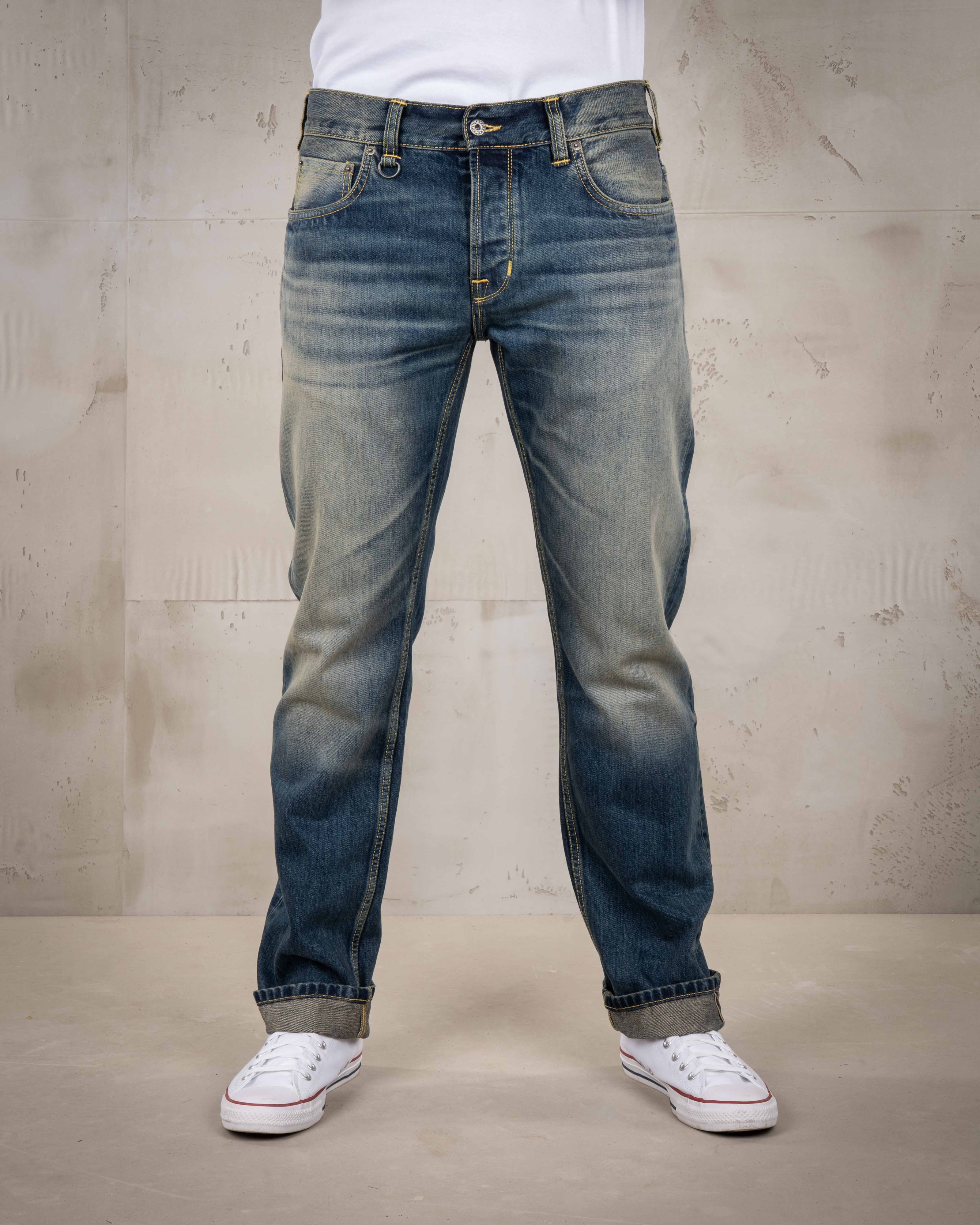 1958 Roamer Pant – Light Rinse 15oz Selvage Denim Jeans W32-L32