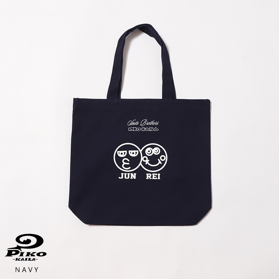 斉藤ブラザーズ×PIKO KAILAコラボ第2弾！トートバッグ