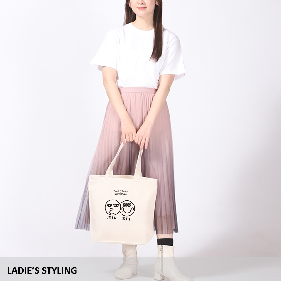 斉藤ブラザーズ×PIKO KAILAコラボ第2弾！トートバッグ