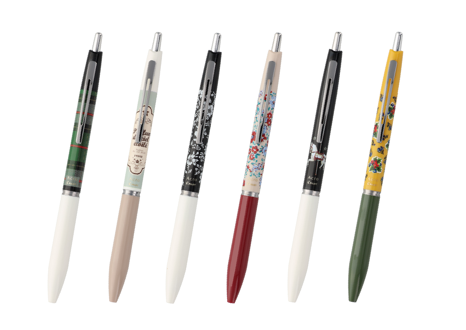 油性ボールペン『アクロ クリスマスマーケット in PARIS』数量限定発売