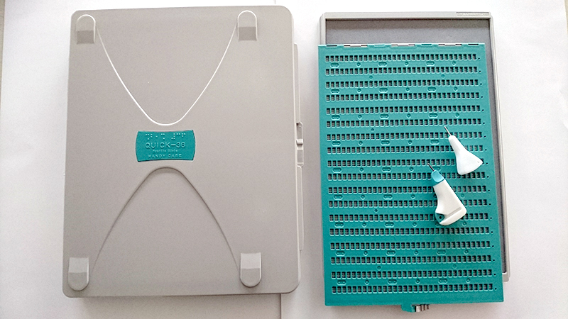 日本盲人用具開発センター「ニモカ」の点字器一覧