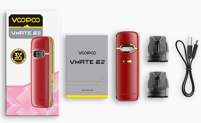 VOOPOO - VMATE E2 Pod Kit ブープーブイメイトE2（初心者おすすめ