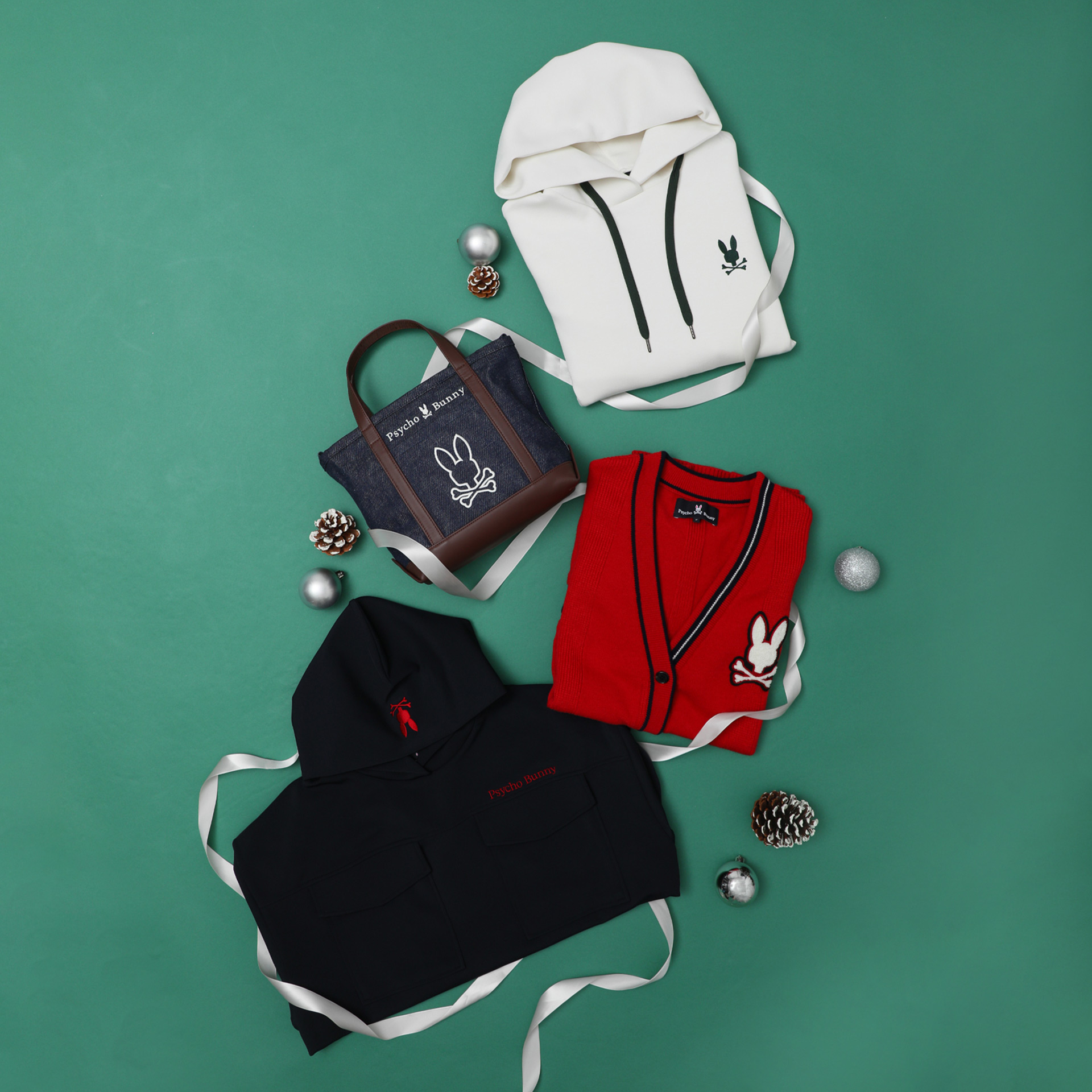 Have a wonderful Christmas!｜Psycho Bunny｜サイコバニー 公式