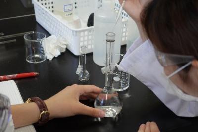 生命環境学科】 化学実験レポート‐10 「プロトコールシートの重要性