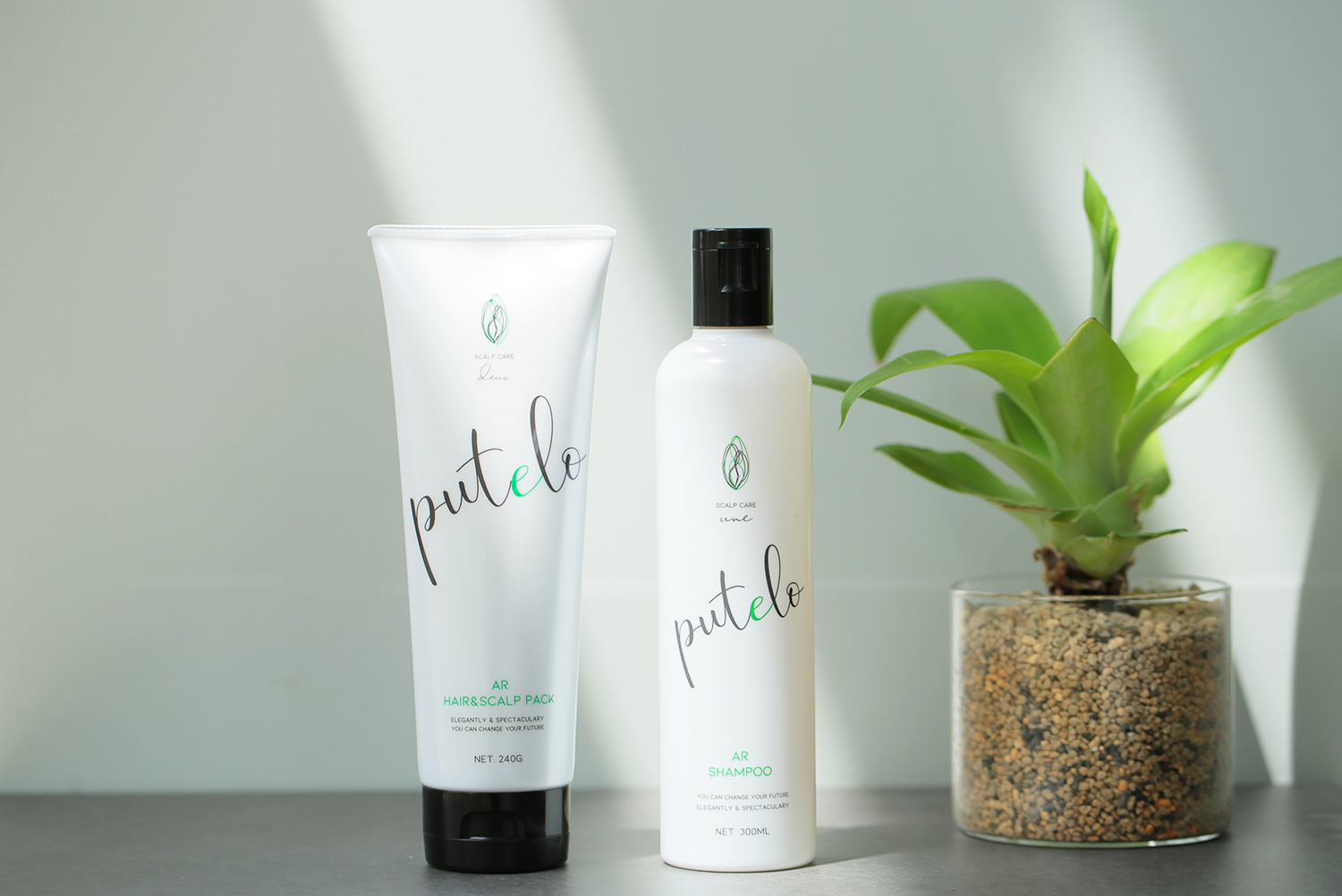 puteloプテロ理美容室専売品の育毛シャンプー｜株式会社ジェイプロジェクト