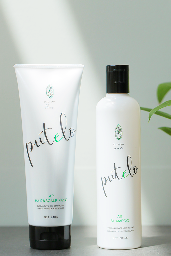puteloプテロ理美容室専売品の育毛シャンプー｜株式会社ジェイプロジェクト