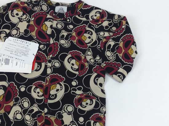 ヒステリックミニ（HYSTERIC MINI） パンダミニちゃん総柄2wayオール