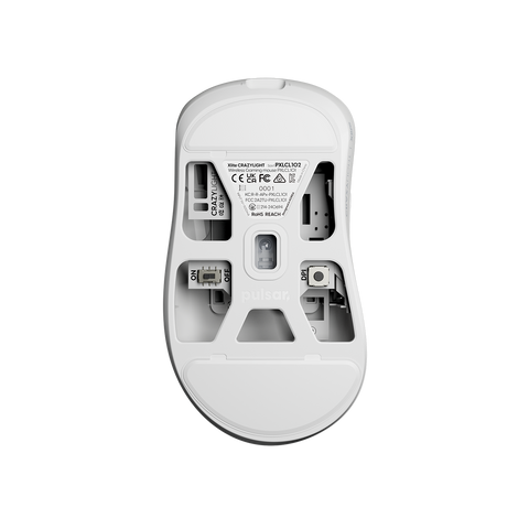 マウス・トラックボール Pulsar Xlite CrazyLight Medium Size2 Xlite