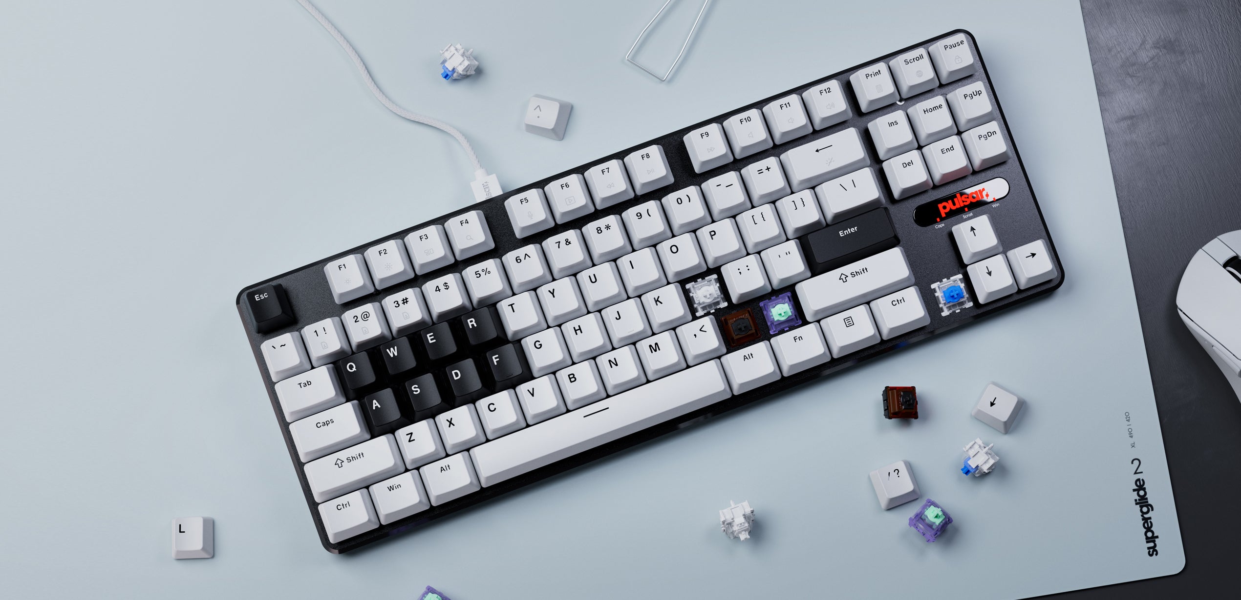 PCMK2 HE Hall Effect Gaming Mouse – Pulsar Gaming Gears