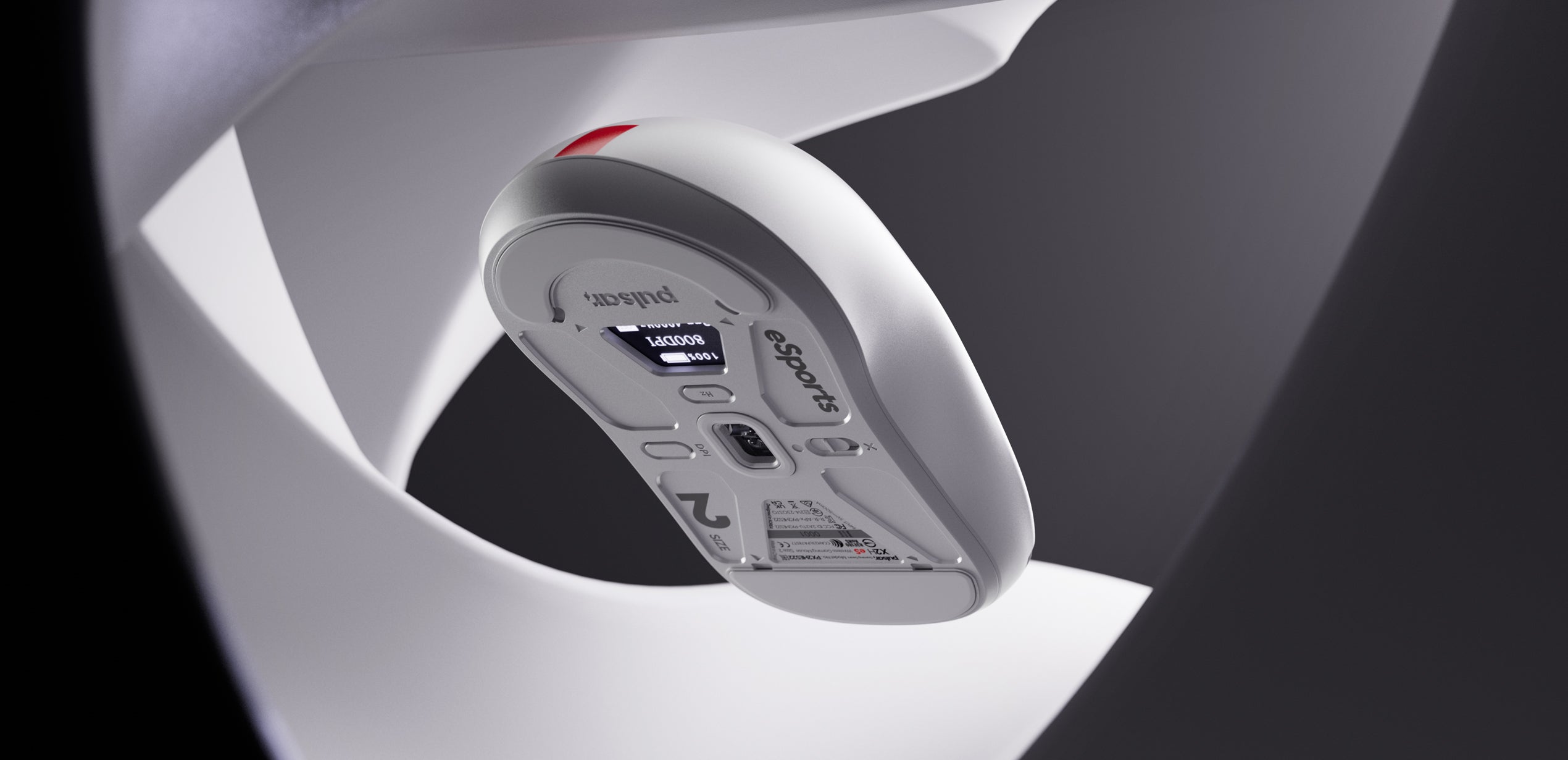 calendar detail X2H eS White edition – Pulsar Gaming Gears