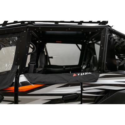 Tusk Zipper-less Upper Door Kit for Kawasaki Teryx KRX4 1000 Models