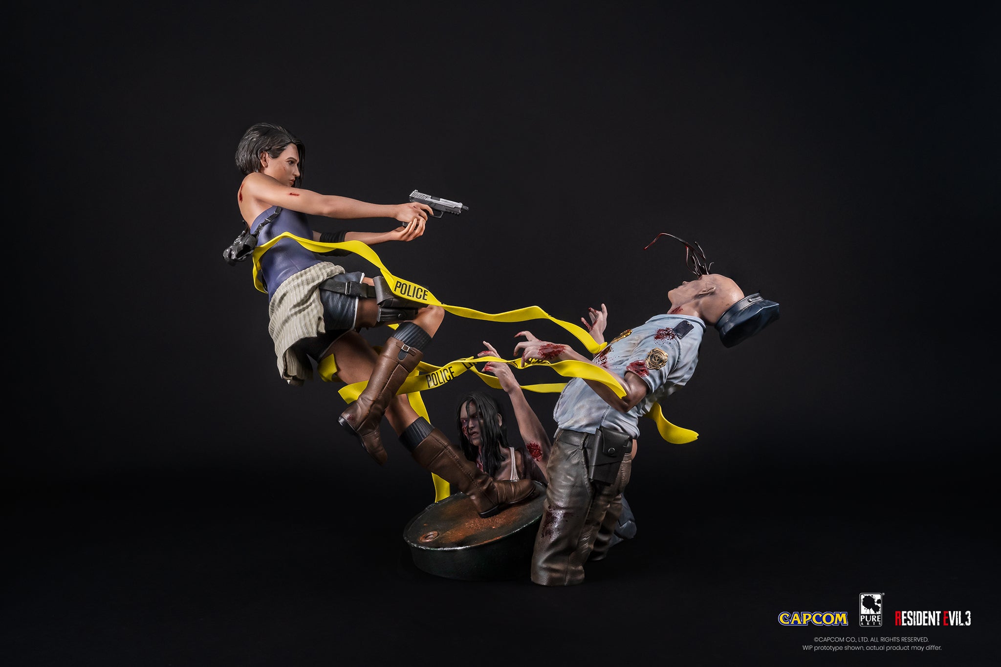 Resident Evil 3 Jill Valentine 1/4 Scale Statue Classic Edition