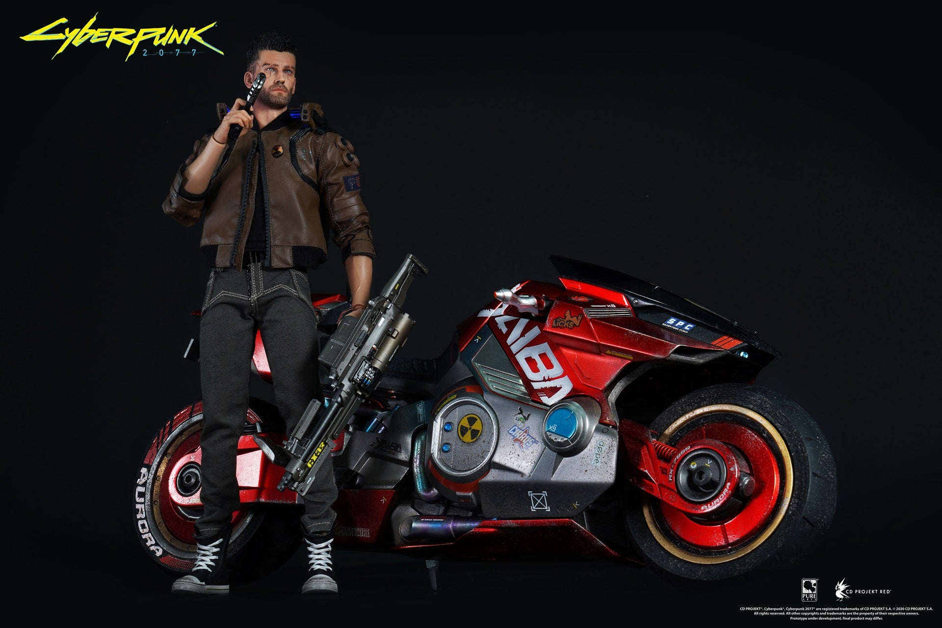 Cyberpunk 2077 ULTIMATE Figures Bundle – PureArts