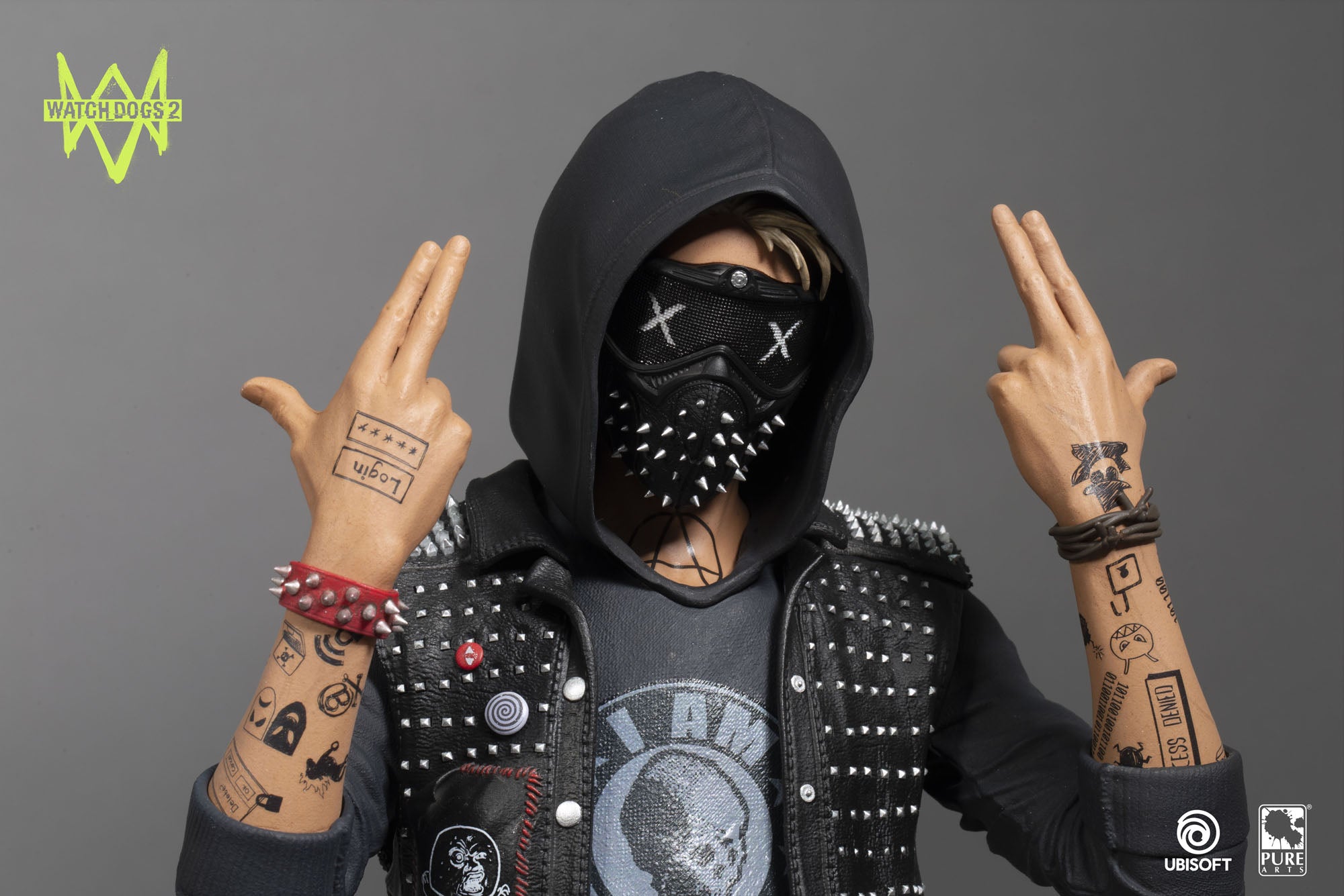 Watch Dogs 2: HACKTIVIST WRENCH – PureArts