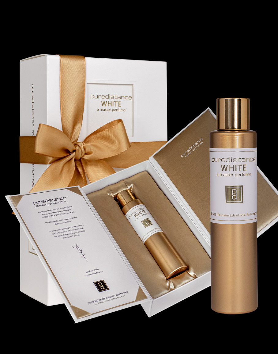 Puredistance White ピュアディスタンス ホワイト香水 Puredistance