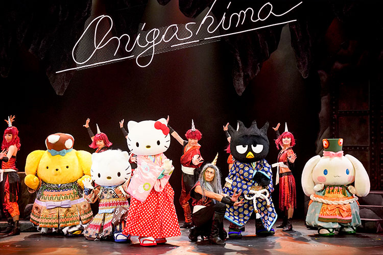 KAWAII KABUKI～ハローキティ一座の桃太郎～ | サンリオピューロランド