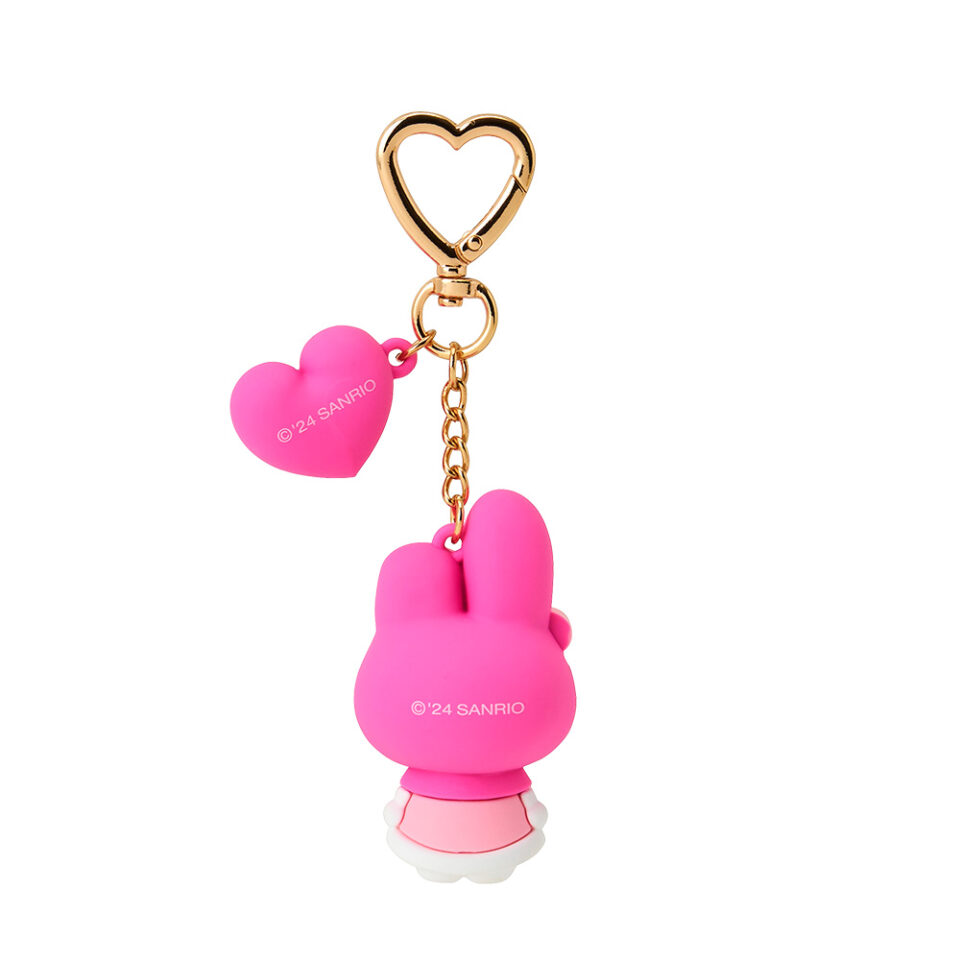 ワンポイントハートシリーズ PVCマスコット(マイメロディ)｜サンリオ