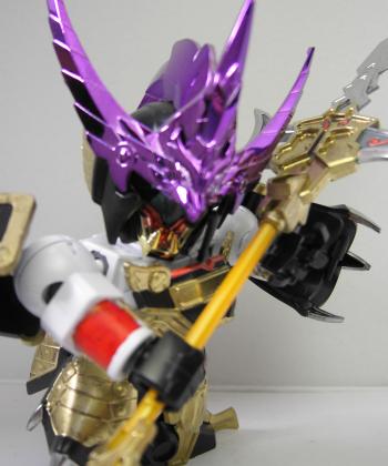 BB306 呂布トールギス＆赤兎馬「BB戦士三国伝 風雲豪傑編」