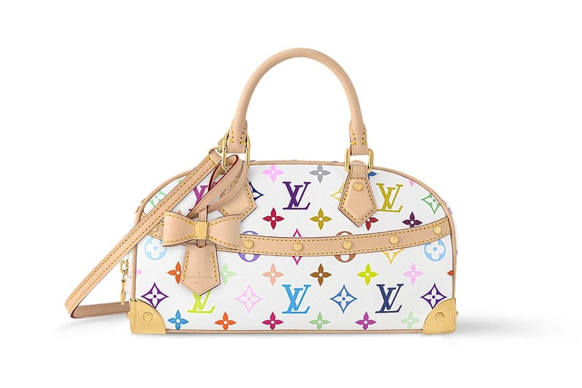 The New 2025 The Louis Vuitton x Takashi Murakami Collection