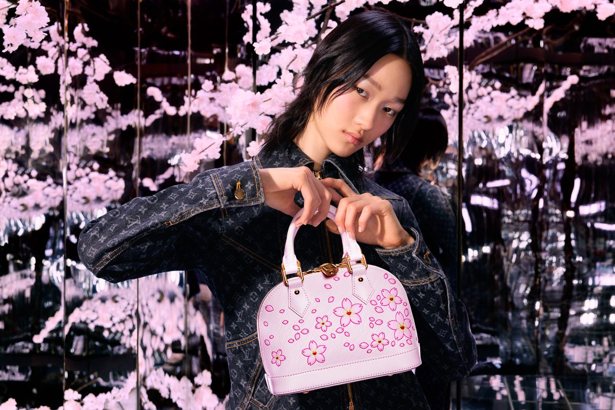 Cherry Blossoms Are Back for Louis Vuitton x Takashi Murakami