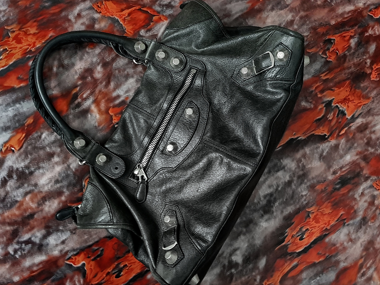 I Got My Hands On a Balenciaga Work - PurseBlog