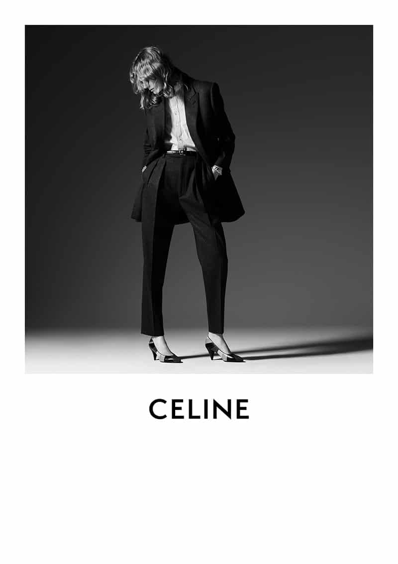 PUSS PUSS Magazine | Celine Unveils Winter 2019 Campaign by Hedi