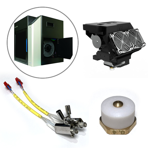 UP 300D 3Dプリンター用メンテナンスパーツ - 3Dプリンター UP 600Ⅾ