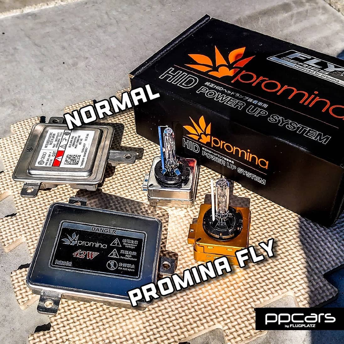 The Beetle (5C) R-Line x promina HID Power Up System FLY | 事例