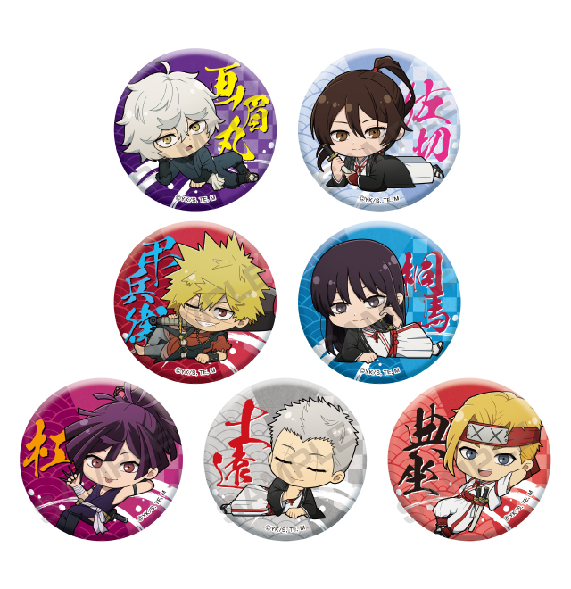 TVアニメ『地獄楽』のミニキャライラストを使用した新商品が登場！｜驚