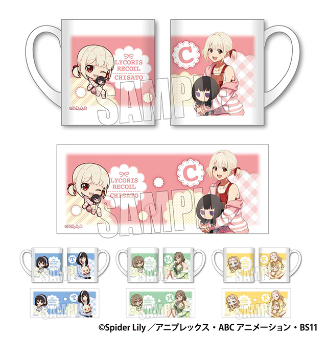 TVアニメ『リコリス・リコイル』×ドン・キホーテ 新商品が先行発売決定