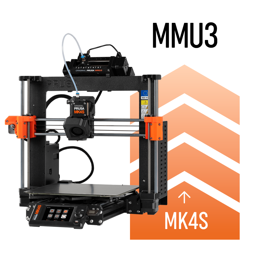 Original Prusa MMU3 (for MK4S/MK3.9S) - Assembled Unit | Josef