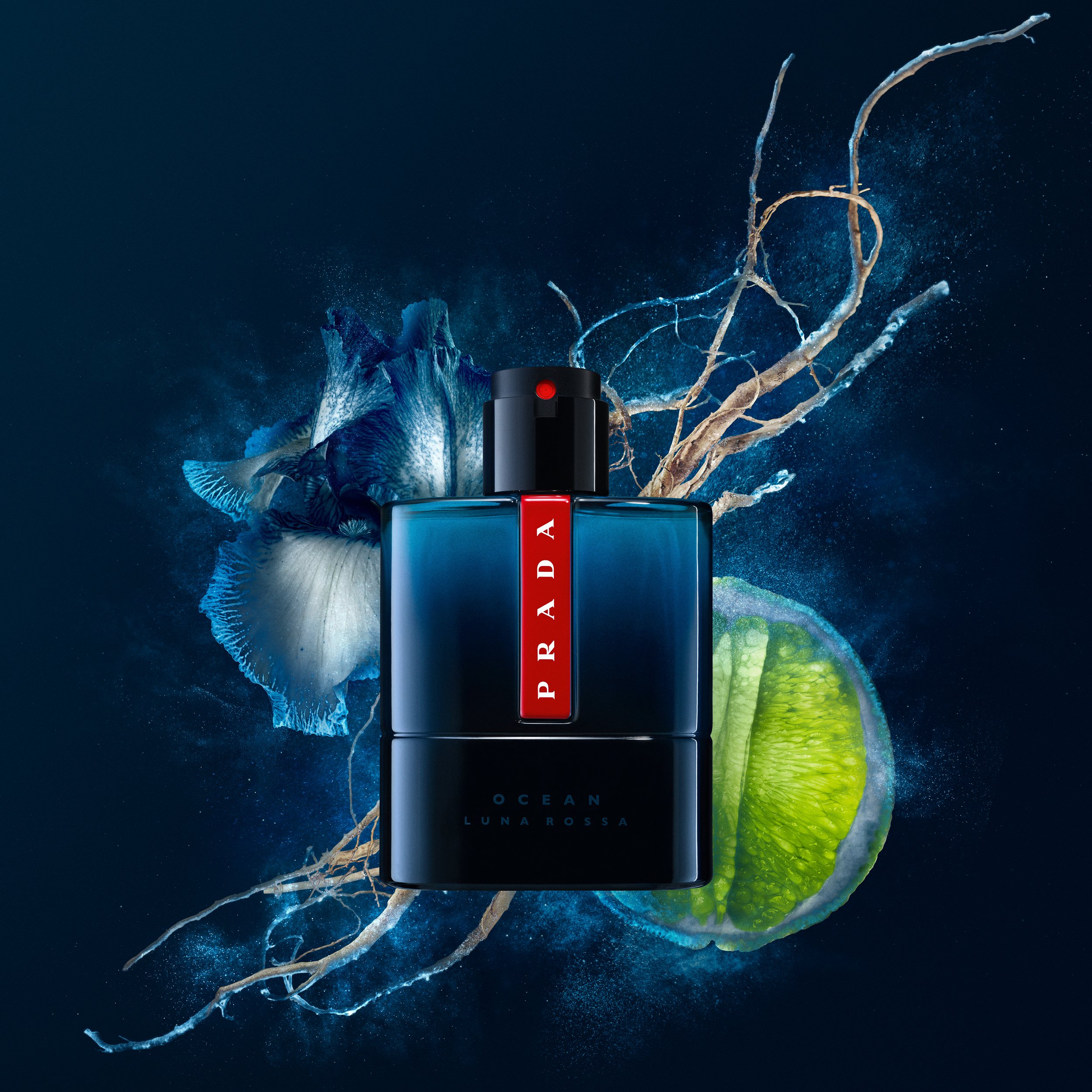 Prada Luna Rossa Ocean, Eau de toilette | Prada Beauty Official site